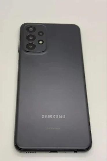 cdma nomreler: Samsung Galaxy A23, 128 GB, rəng - Boz, Barmaq izi, İki sim kartlı, Face ID — 2
