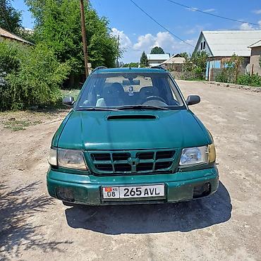 jdm авто: Subaru Forester: 1997 г., 2 л, Автомат, Газ, Универсал — 1