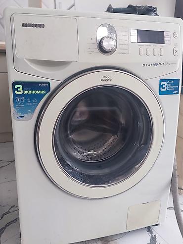 Məişət texnikası: Samsung 6 kq paltaryuyan satılır 180₼.tam işləkdir.Ünvan Savalan*Tehi — 1