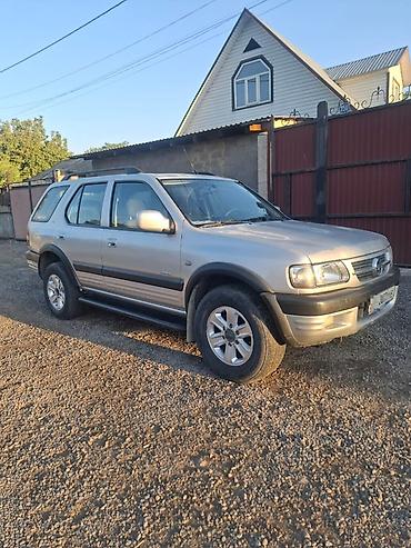 опель фуратера: Opel Frontera: 2002 г., 2.2 л, Механика, Бензин, Внедорожник — 1