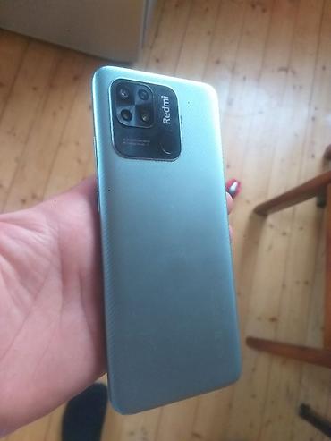 masa ustu konputer: Redmi 10C, 128 GB, rəng - Yaşıl, Sensor, Barmaq izi, İki sim kartlı — 4