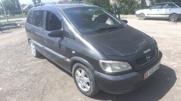 Opel: Opel Zafira: 2000 г., 1.6 л, Механика, Бензин, Минивэн