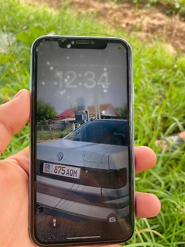 детский айфон: IPhone Xr, Б/у, 64 ГБ, Голубой — 2
