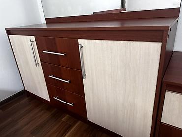 silver kitchen: Комплект мебели для спальни и гостиной - Большой стеллаж/шкаф для — 6