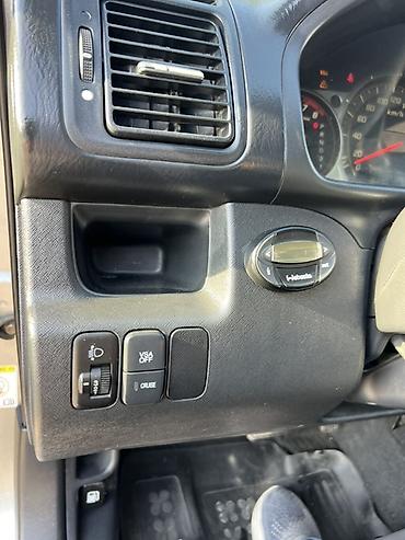 type r: Honda CR-V: 2005 г., 2 л, Автомат, Бензин, Кроссовер — 8