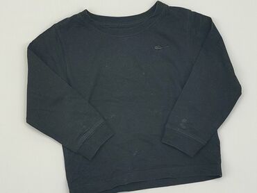 czarna luźna bluzka: Bluzka, St.Bernard, 2-3 lat, 92-98 cm, stan - Dobry