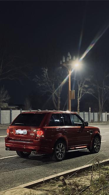 Land Rover: Land Rover Range Rover Sport: 2008 г., 4.2 л, Автомат, Газ, Внедорожник — 4