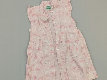 różowe sukienki: Sukienka, So cute, 2-3 lat, 92-98 cm, stan - Bardzo dobry