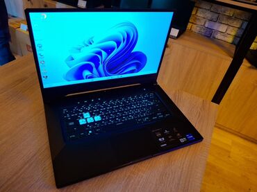 oyun noutbuku: İşlənmiş ASUS TUF Gaming, 15.6 ", Intel Core i5, 512 GB, Ünvandan götürmə, Pulsuz çatdırılma, Ödənişli çatdırılma