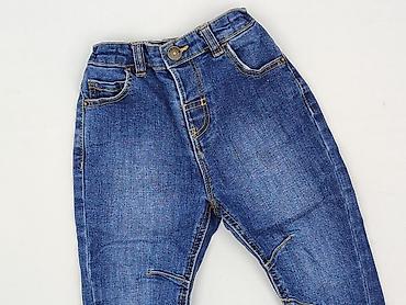 boho top: Spodnie jeansowe, George, 1.5-2 lat, 92, stan - Idealny — 1