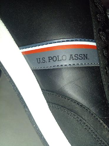 yun corab: Ayaqqabi orginaldı. Məhsul: U.S. POLO ASSN. kişi idman ayaqqabısı — 2