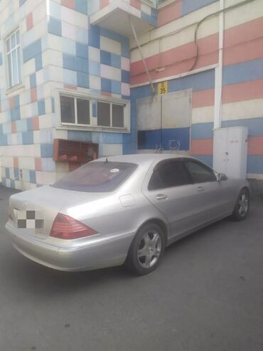 газ бензин мерс: Mercedes-Benz S-Class: 2000 г., 3.2 л, Автомат, Газ, Седан