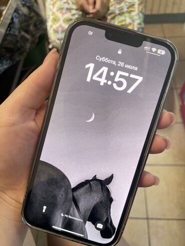 бишкек айфон 13 про макс: IPhone 13 Pro Max, Б/у, 256 ГБ, Защитное стекло, Чехол, Коробка, 83 %
