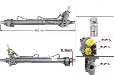 gepek na engleskom: LETVA VOLANA CITROEN JUMPER I, DUCATO, BOXER | Na prodaju letva — 4