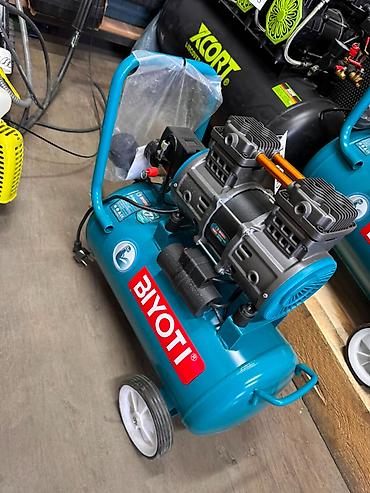 Безмасляный воздушный компрессор BIYOTI Air Compressor PRO BYT-AC24L