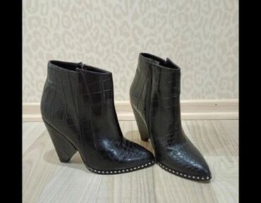 garda shoes: Ölçü: 37, rəng - Qara, Yeni