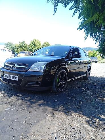 avto satış saytları: Opel Vectra sedan – qara rəng, şəhər və tras üçün komfortlu və geniş — 3