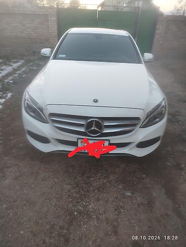 тиндиаг 2: Mercedes-Benz C-Class: 2018 г., 2 л, Автомат, Бензин, Седан — 2