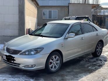 Toyota: Toyota Camry: 2003 г., 2.4 л, Автомат, Бензин, Седан