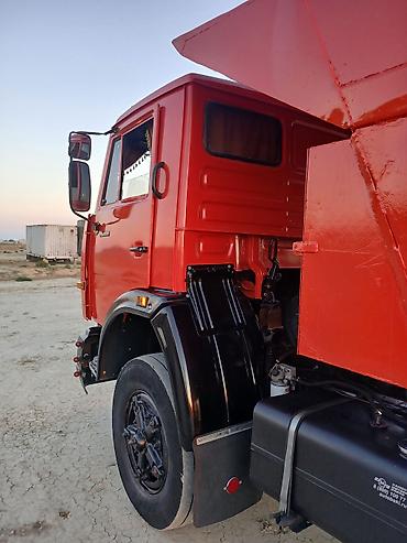 mercedes 170 b: Kamaz 5511, 1986 il, motor 10 l, Samosval, İşlənmiş — 8