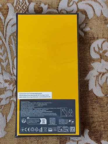 f7 pro: Poco F7, 512 GB, rəng - Qara, Zəmanət, Sensor, Barmaq izi — 2