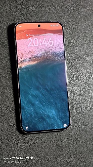 Мобильные телефоны: Huawei Pura 70, Б/у, 256 ГБ, цвет - Белый, 2 SIM — 2
