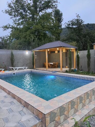 Günlük kirayə evlər: 120 kv. m, 4 otaqlı, İnternet, Qaz, İşıq -da lalafo.az — 3 Günlük kirayə evlər: 120 kv. m, 4 otaqlı, İnternet, Qaz, İşıq — 3