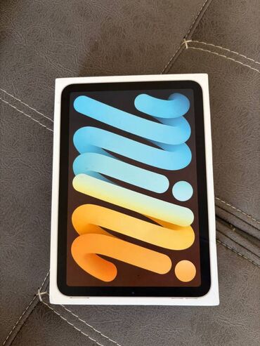 планшет купить в баку: IPAD MINI 6 Vəziyyəti ideal, yeni kimidir – çox səliqəli istifadə