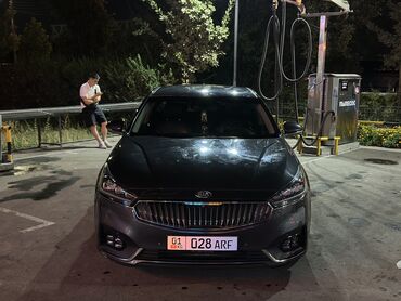 kia k7 2017: Kia K7: 2017 г., 3 л, Автомат, Газ, Седан