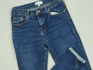 jeansy pumpy: Denim, Jeans for women, size S