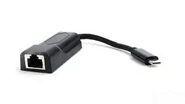 Adapteri i punjači za laptop: USB-C Gigabit mrežni adapter (Cablexpert) - Namena: povezivanje — 9
