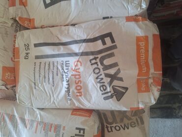 штукатурка цена: Гипсовая штукатурка Flux Trowel Premium весом 25 кг. Предназначена для