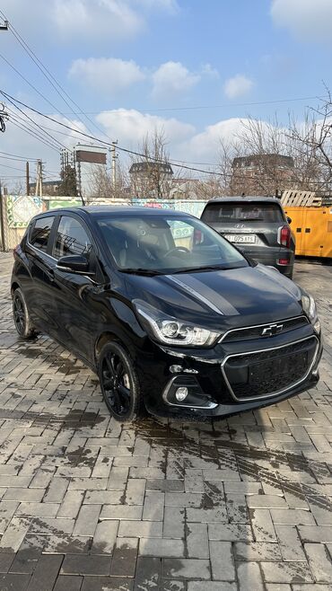 Chevrolet: Chevrolet Spark: 2018 г., 1 л, Автомат, Бензин, Хэтчбэк