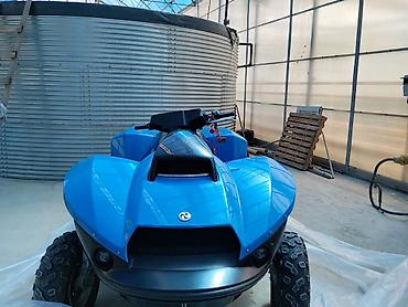 Мототранспорт: Quadski XL amfibiya nəqliyyat vasitəsi. 4 təkərli konstruksiyaya — 3