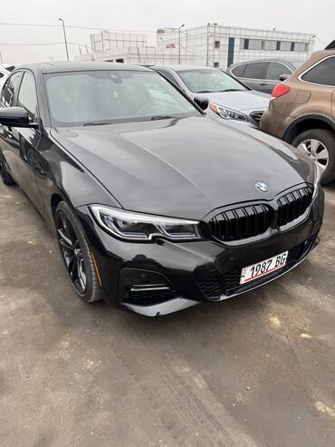 BMW: BMW 3 series: 2019 г., 2 л, Автомат, Бензин, Седан