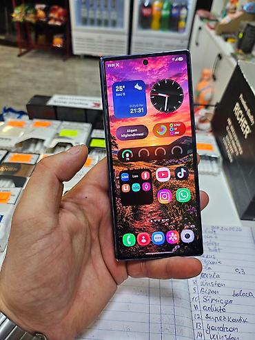 Samsung Galaxy Z Fold 6, 256 GB, rəng - Göy, Barmaq izi