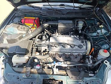 фит конда: Honda Civic: 2000 г., 1.6 л, Автомат, Бензин, Седан — 6