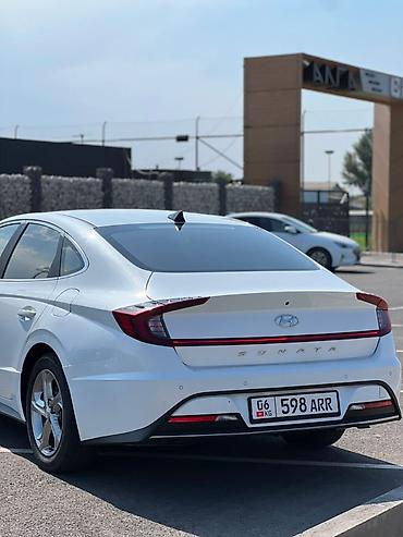 продаю хундай полисад: Hyundai Sonata: 2021 г., Автомат, Газ, Седан — 4