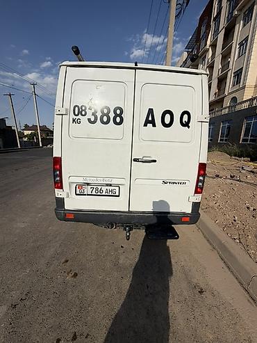 mers 203: Mercedes-Benz Спринтер: 2003 г., 2.2 л, Механика, Дизель, Фургон — 1