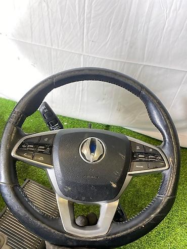 rex: Руль SsangYong Rexton Sports, 2018 - Оригинальный многофункциональный — 1