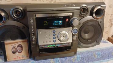 Musiqi mərkəzləri: Samsung Max-VS530 Funksiyalar: Mp3 CD video. Aux. iki kaset avtoreys -da lalafo.az — 12 Musiqi mərkəzləri: Samsung Max-VS530 Funksiyalar: Mp3 CD video. Aux. iki kaset avtoreys — 12