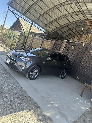 тойота рав 4 2017: Toyota RAV4: 2017 г., 2.5 л, Автомат, Гибрид, Кроссовер — 2