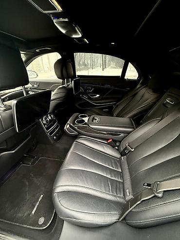 603: Mercedes-Benz S-Class: 2014 г., 5 л, Автомат, Бензин, Седан — 4