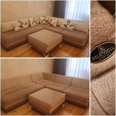где продать мебель бу: GmkKunc divan pufikle birge.qiymet 750 man.gorulen veziyyetde olcu