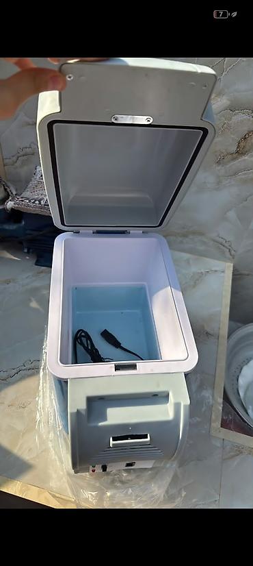 avto magnitafon: 7.5L Portativ Elektron Soyudan/İsitən Çanta Soyuducu - Həcm: 7.5 litr — 4
