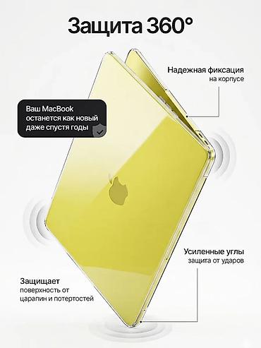 mak: 💻Прозрачный чехол для MacBook Neo 13 A3404 (2026) — это надежная — 4