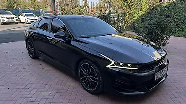 daf xf: Kia K5: 2019 г., 1.6 л, Автомат, Бензин, Седан — 2