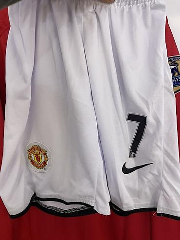 футболки молодежные мужские: Футбольная форма и Шорты Manchester United — домашняя длинный рукав — 6