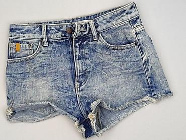 denim: Bershka, Szorty damskie, rozmiar S — 1