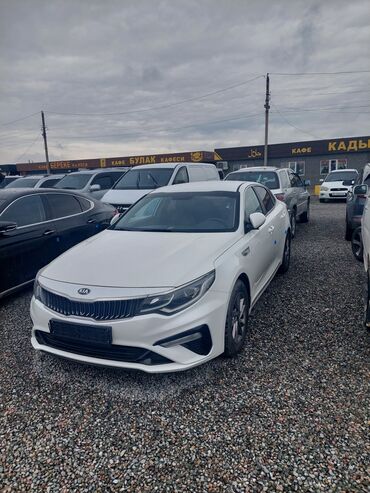 Kia: Kia K5: 2018 г., 2 л, Автомат, Газ, Седан